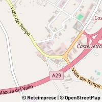 지도 Castelvetrano