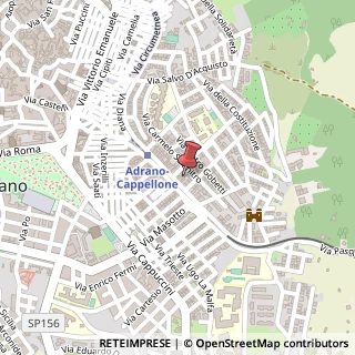 Mappa Via statuto dei lavoratori 13, 95031 Adrano, Catania (Sicilia)