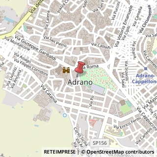 Mappa Via Spampinato Aurelio, 20, 95031 Adrano, Catania (Sicilia)