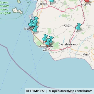 Mappa Via G. Romita, 91026 Mazara del Vallo TP, Italia (19.22091)