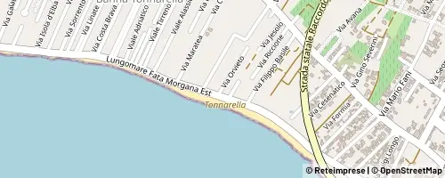 Mappa Mazara del Vallo