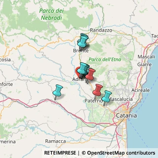 Mappa Via Gorgia da Lentini, 95031 Adrano CT, Italia (8.3)