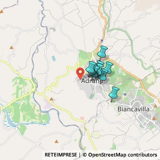 Mappa Via Gorgia da Lentini, 95031 Adrano CT, Italia (1.06909)
