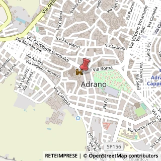 Mappa Piazza Umberto, 57, 95031 Adrano, Catania (Sicilia)