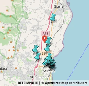 Mappa Via Centanni, 95010 Santa Venerina CT, Italia (4.387)