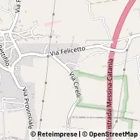 Karte Santa Venerina