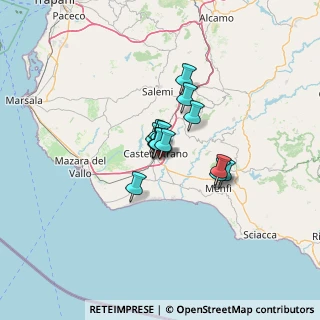 Mappa CONTRADA STRASATTO Z.A. LOTTO, 91022 Castelvetrano TP, Italia (7.78143)