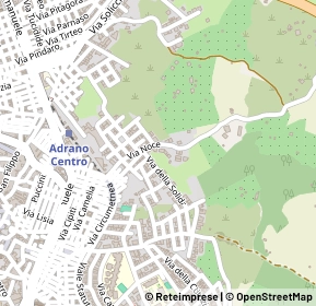 Mappa Via della Solidarietà, 95031 Adrano CT, Italia (0.23846)