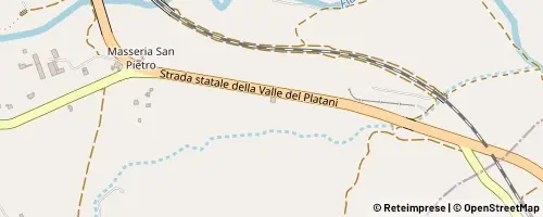 Mappa Castronovo di Sicilia