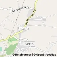 Karta Zafferana Etnea