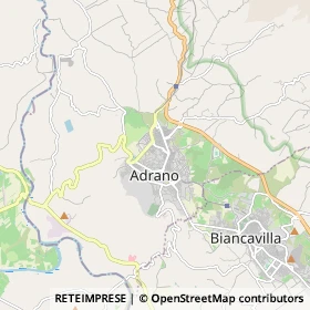 Mappa Adrano