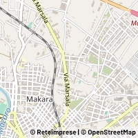 خريطة Mazara del Vallo