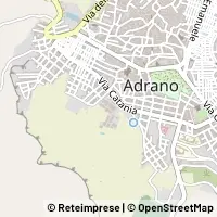 Mapa Adrano