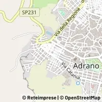 Map Adrano