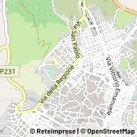 Mapa Adrano