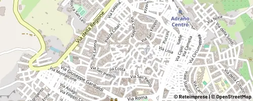 Mappa Adrano