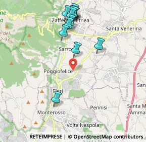 Mappa Via delle More, 95019 Zafferana Etnea CT, Italia (2.44667)