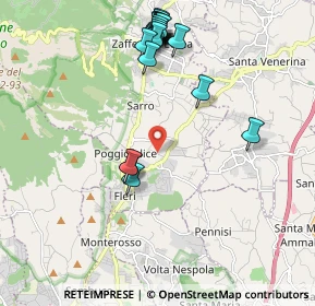 Mappa Via delle More, 95019 Zafferana Etnea CT, Italia (2.505)