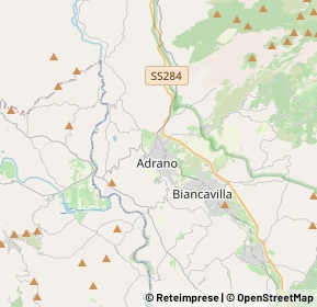 Mappa 95031 Adrano CT, Italia (2.7365)