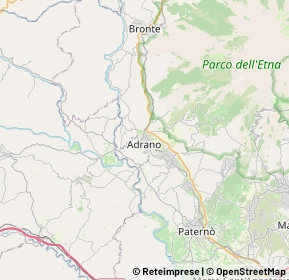 Mappa 95031 Adrano CT, Italia (9.087)