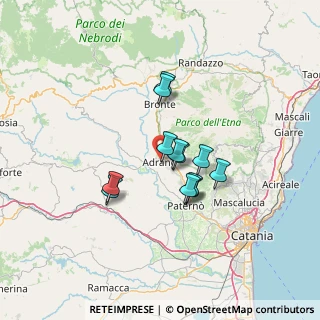 Mappa , 95031 Adrano CT, Italia (11.015)