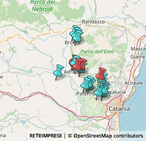 Mappa , 95031 Adrano CT, Italia (10.76588)