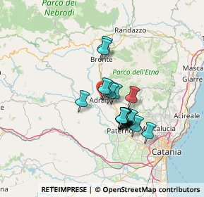 Mappa , 95031 Adrano CT, Italia (10.78)