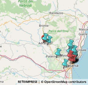 Mappa , 95031 Adrano CT, Italia (22.1855)