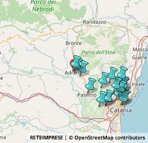 Mappa , 95031 Adrano CT, Italia (18.37118)