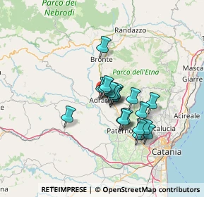 Mappa , 95031 Adrano CT, Italia (10.5875)