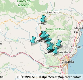Mappa , 95031 Adrano CT, Italia (9.16526)
