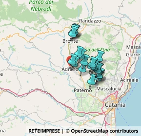 Mappa , 95031 Adrano CT, Italia (10.445)