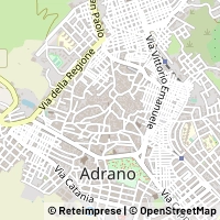 Map Adrano