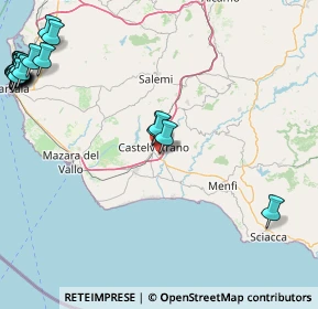 Mappa Zona artigianale C.da Strasatto, 91022 Castelvetrano TP, Italia (29.436)