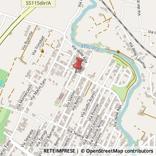 Mappa Via Santo Stefano, 5, 91026 Mazara del Vallo, Trapani (Sicilia)