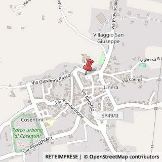Mappa Piazza Lupis, 4, 95010 Santa Venerina, Catania (Sicilia)