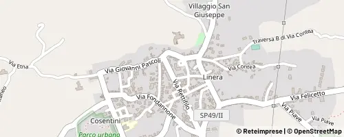 Mappa Santa Venerina