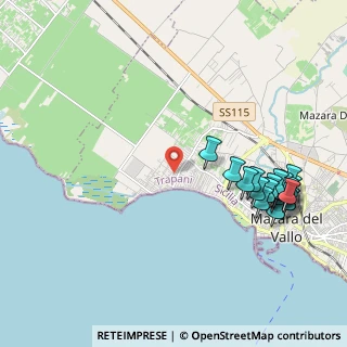Mappa Via delle Telecomunicazioni, 91026 Mazara del Vallo TP, Italia (2.7205)