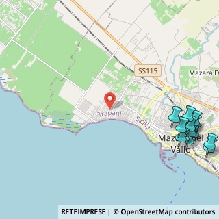 Mappa Via delle Telecomunicazioni, 91026 Mazara del Vallo TP, Italia (3.76917)
