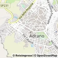 Hartă Adrano