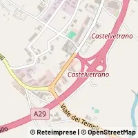 Karte Castelvetrano