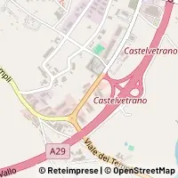 Karte Castelvetrano