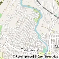 지도 Mazara del Vallo