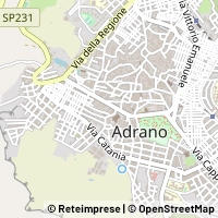 Map Adrano