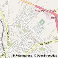 地图 Mazara del Vallo