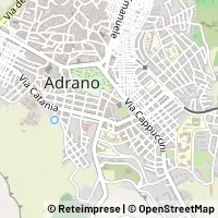 Térkép Adrano