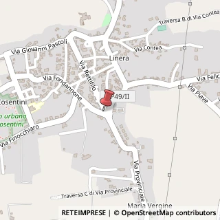 Mappa Via Rettifilo, 2, 95010 Santa Venerina, Catania (Sicilia)