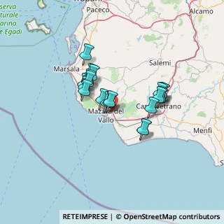 Mappa Via Diana, 91026 Mazara del Vallo TP, Italia (11.6225)