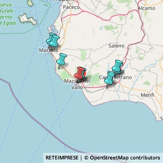 Mappa Via Diana, 91026 Mazara del Vallo TP, Italia (12.82583)