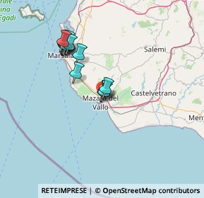 Mappa Via Godino Andrea, 91026 Mazara del Vallo TP, Italia (15.06714)